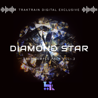 Cover for Diamond Star Trap Sample Pack vol. 2