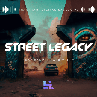 Artwork for Street Legacy Trap Sample Pack Vol. 2