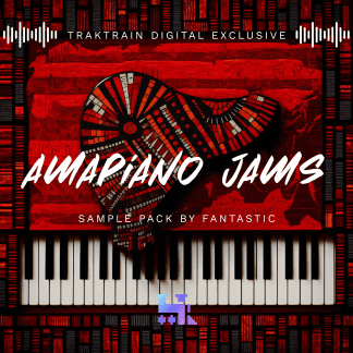 Traktrain - Amapiano Jams by Fantastic - Artwork