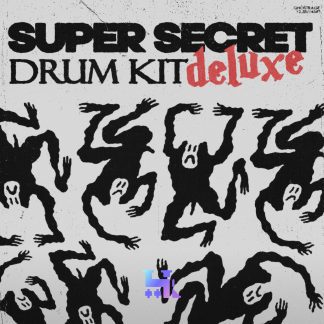 Artwork for Traktrain - Ghostrage Super Secret Drum Kit Deluxe Edition