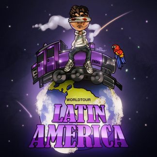 Traktrain - ENIGMA BEATS - WORLD TOUR - LATIN AMERICA - Cover