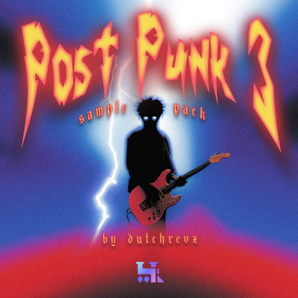 Post-Punk 3 Sample Pack by Dutch Revz Buy Now - | TRAKTRAIN