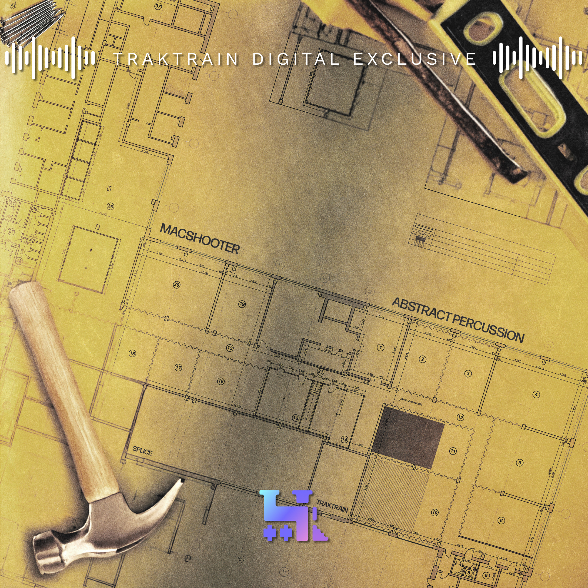 MACSHOOTER ABSTRACT PERCUSSION